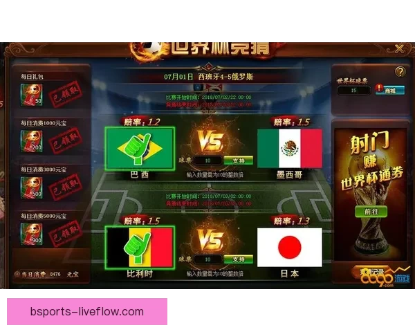 世界杯竞猜赔率最新分析及热门球队夺冠概率全面解读